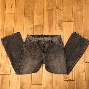 Men’s Banana Republic 32/30- Gray Wash Jean
